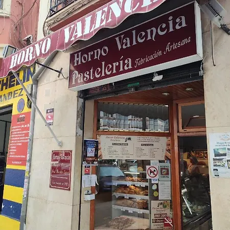 Rusafa Bruno - Downtown - Ruzafa Hippest And Cozy Area - Park Guest house Valencia